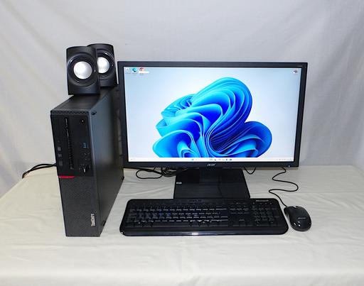  — Lenovo Intel i5 PC Computer SSD Wi-Fi Office