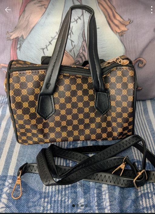  — Brand New faux leather bag