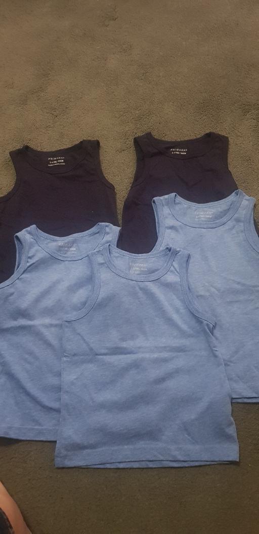  — 5 boys vest 3 to 4 years
