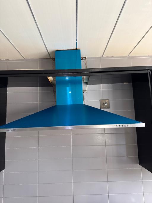  — Overhead Hood Fan Kitchen