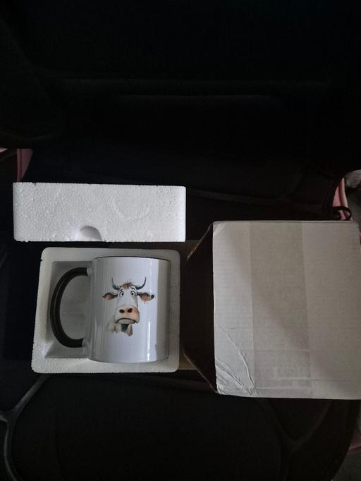  — new Cow Mug