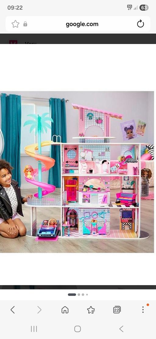 — lol suprise dolls house