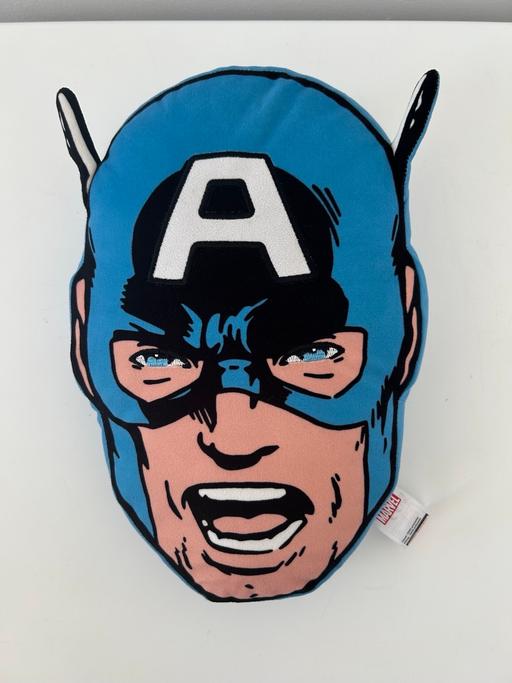  — Captain America Blue Cushion