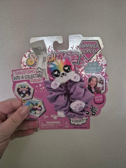  — new Scrunchmiez Shimmer Series
