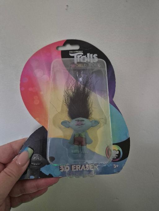  — new Trolls 3D Eraser