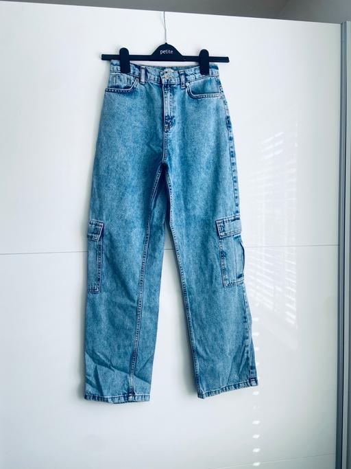  — (8) RIVER ISLAND COMBAT JEANS