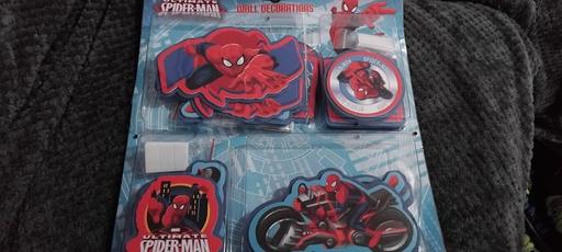  — spiderman decor