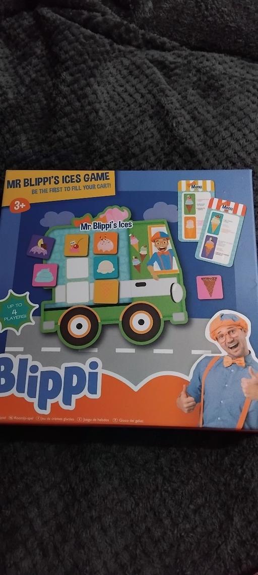  — blippi game