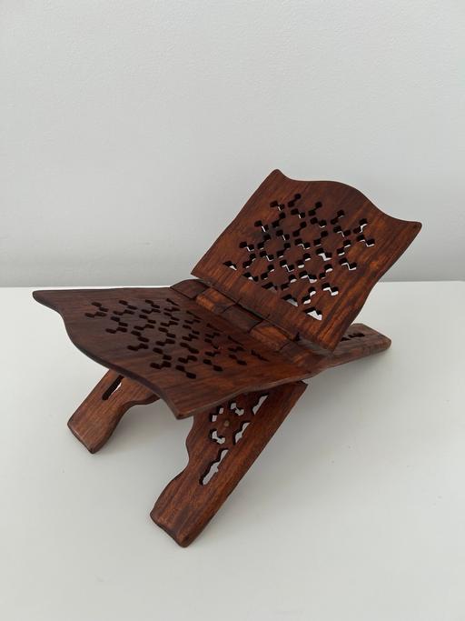  — Brand New Wooden Patlah/Desk Mosque