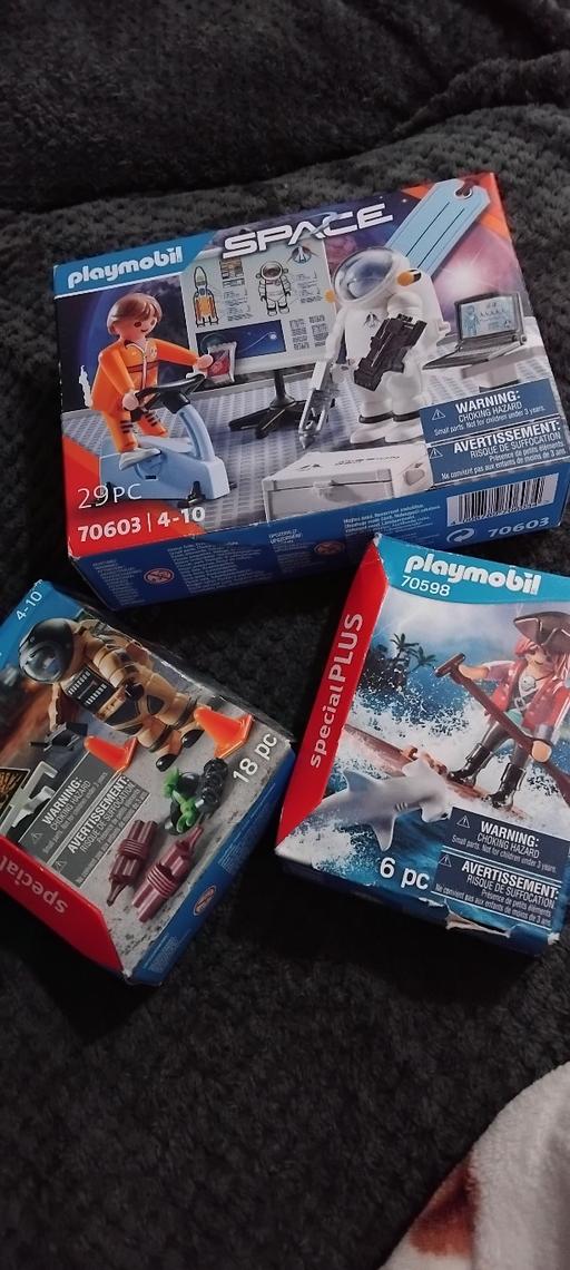  — playmobil sets