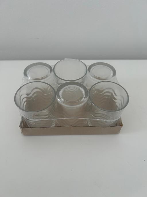  — 6 Mini Glasses Brand New & Sealed