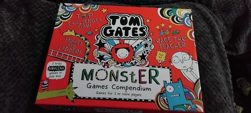  — Tom gates games