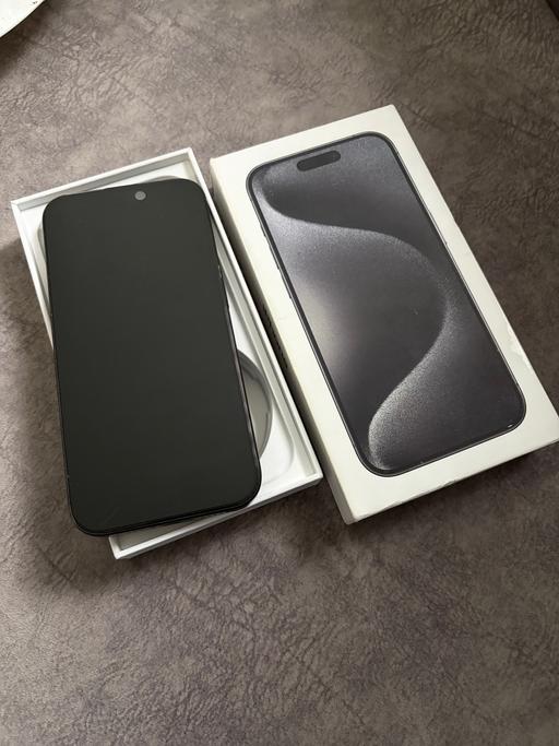  — iPhone 15 Pro 128gb black unlocked