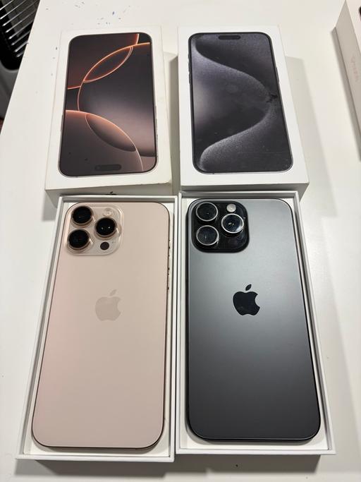 — iPhone 16 pro max 256gb unlocked