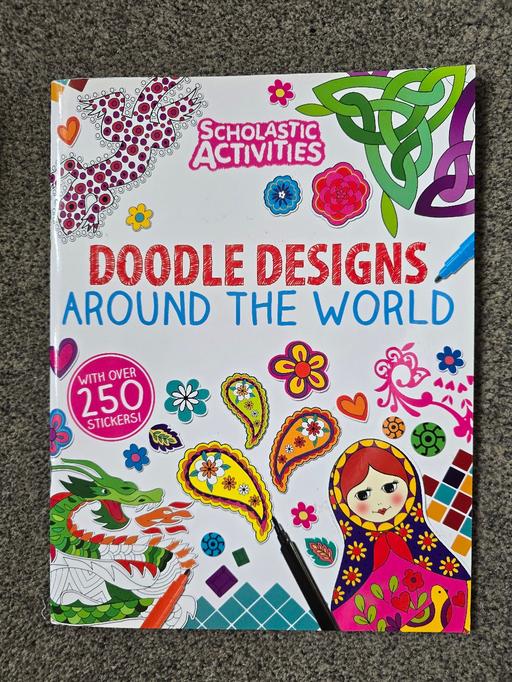  — 3 kids Activity books