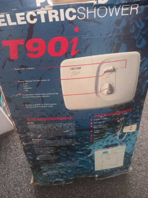  — Electric Shower Triton T90i
