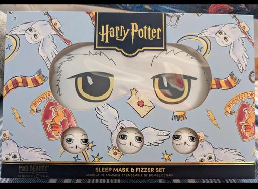  — New Harry Potter sleep mask & bath fizzers