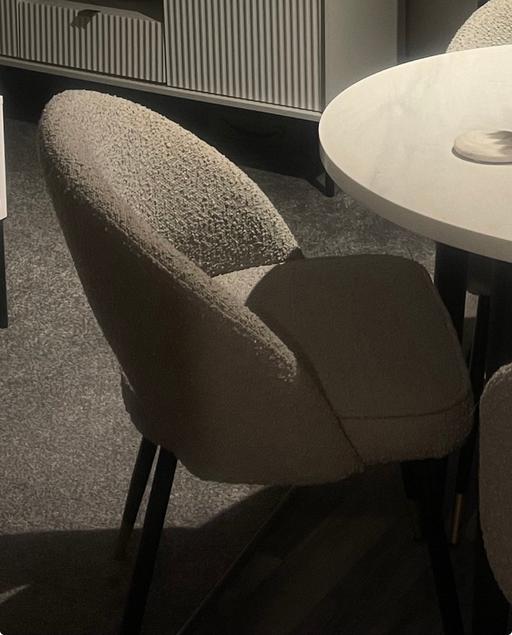  — Lola Dining table chairs