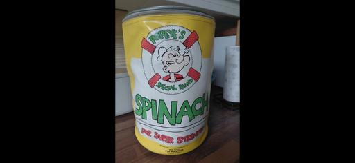  — POPEYE PLUSH BAG 1986