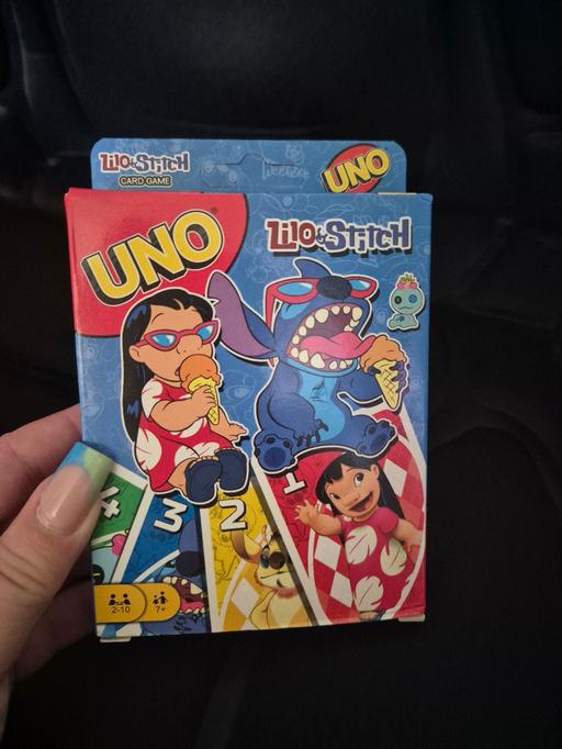  — new Stitch Uno Card Game