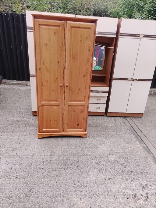  — pine wardrobe