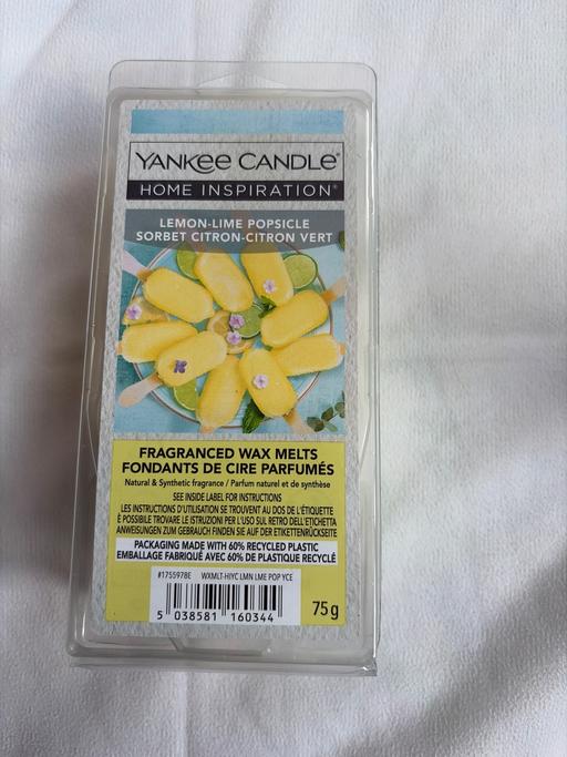  — Wax melts