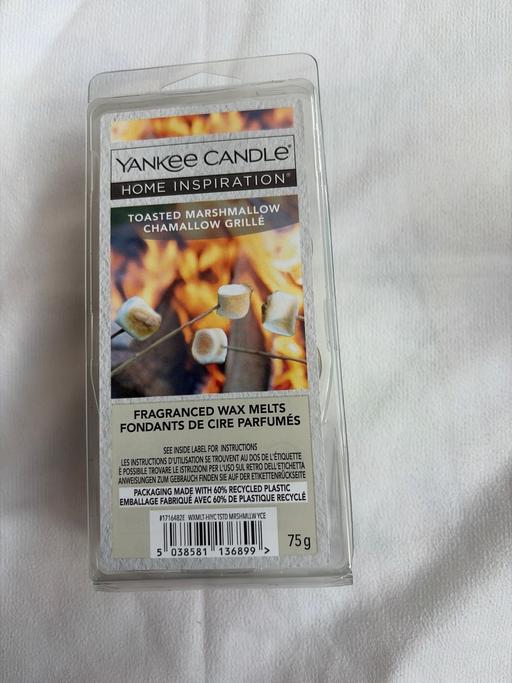  — Wax melts