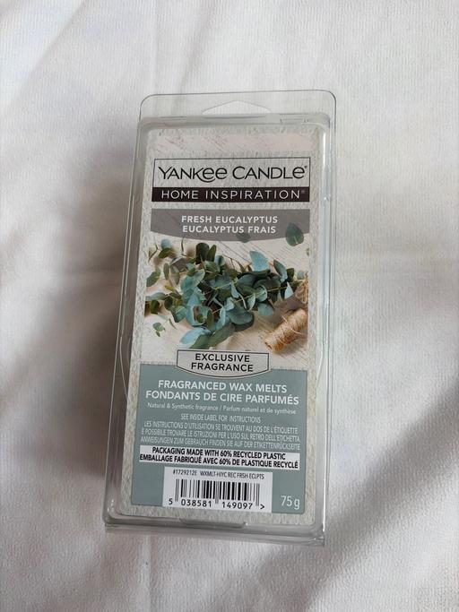  — Wax melts