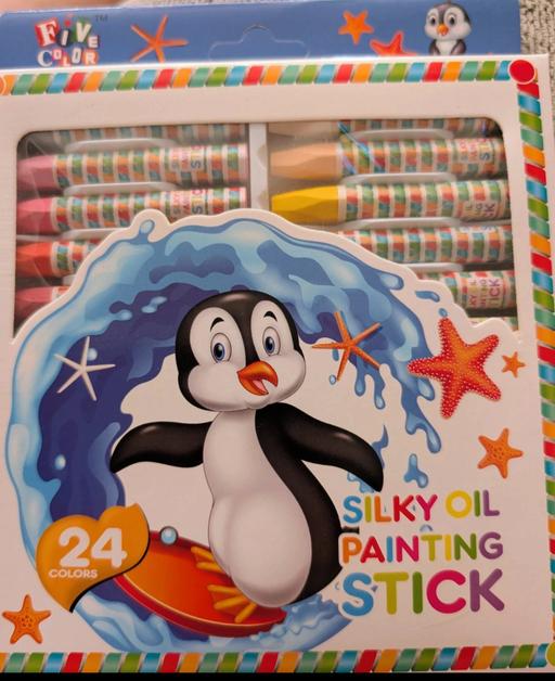  — Brand New Silky Oil Painting Sticks