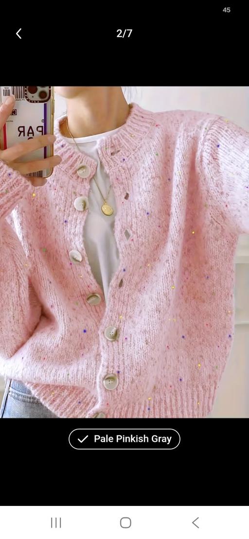  — PAID £24 SIZE 20 NEW  BEAUTIFUL SOFT CARDIGAN