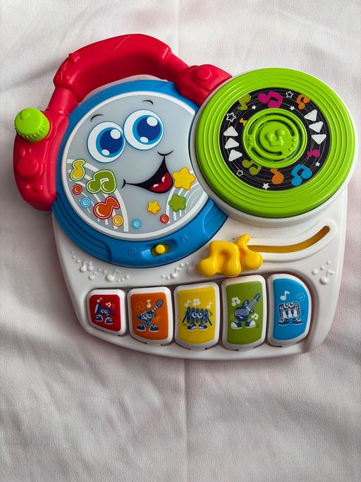  — Musical light up toy