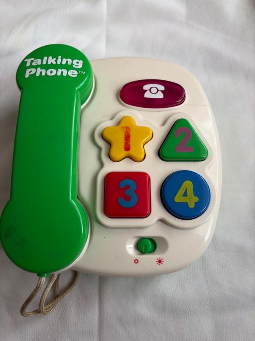  — Talking phone