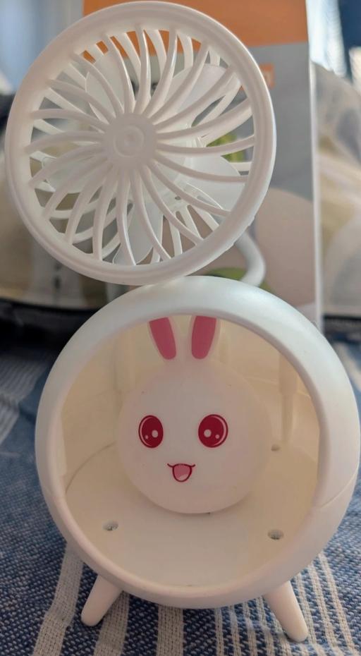  — Nigh light & Fan 2 in 1 brand New