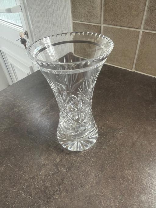  — Vintage Glass Vase