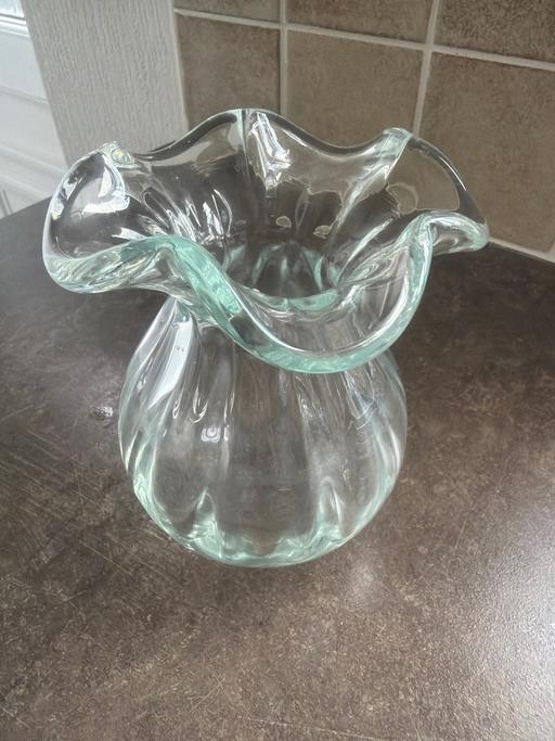  — Glass Vase