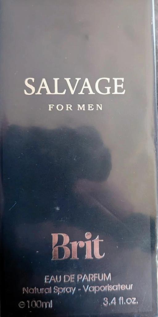  — Salvage for men new still sealed