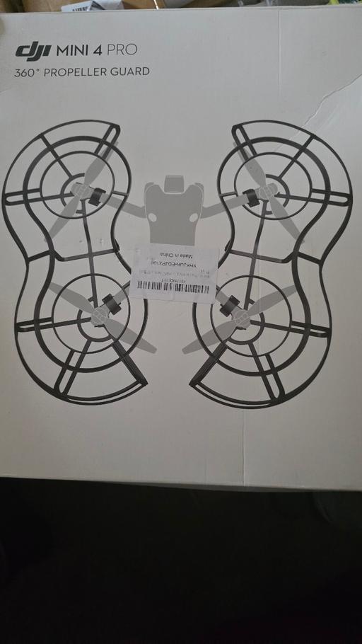  — DJI mini 4 pro propeller guard