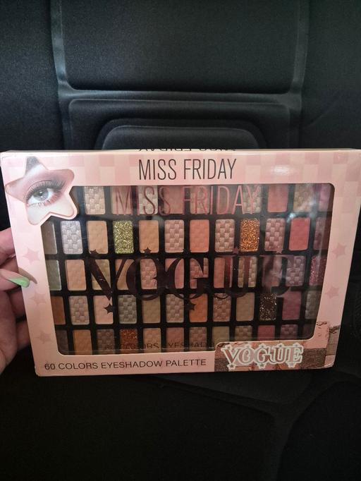  — new Miss Friday 60 Colours Eyeshadow Palette