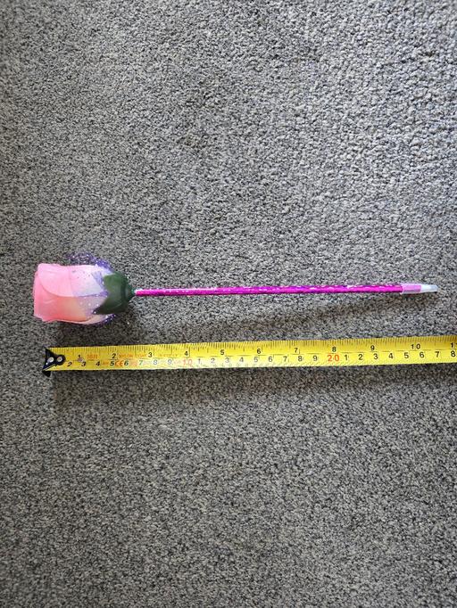  — novelty Simulation Rose Flower Ballpoint Pen