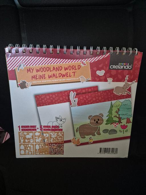  — new My Woodland World Sketch Portfolio