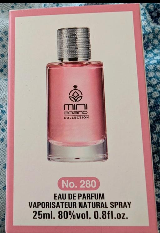  — new mini brand fragrance