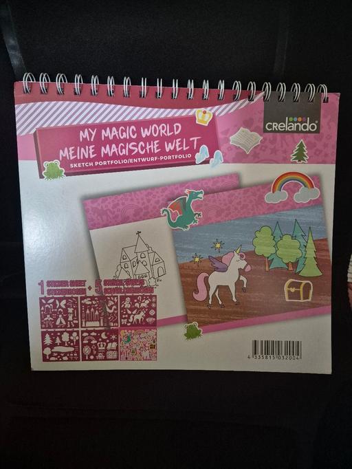 — New My Magic World Sketch Portfolio