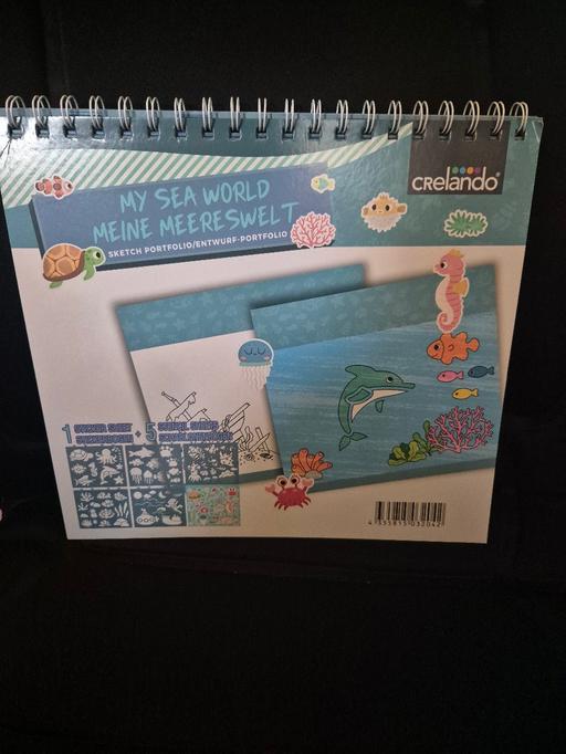  — new My Sea World Sketch Portfolio