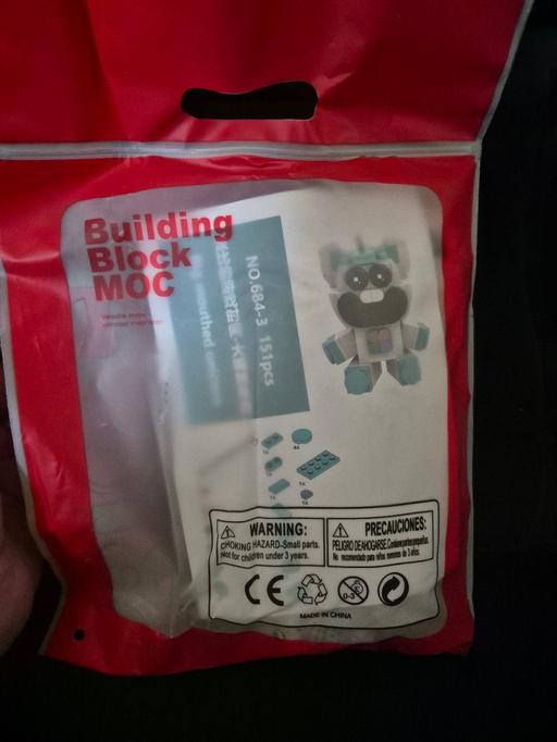  — new Building Block Bear 151pcs