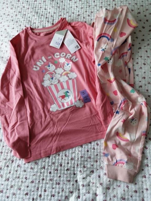  — Girls Pj's size *7/8*yrs