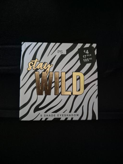  — new Stay Wild 9 Eyeshadow Palette