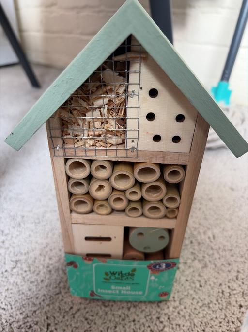  — Insect house