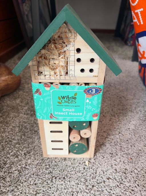  — Insect house
