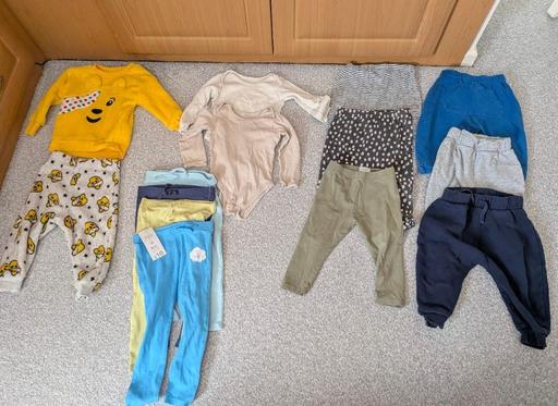  — Baby boy 12-18 months clothes bundle