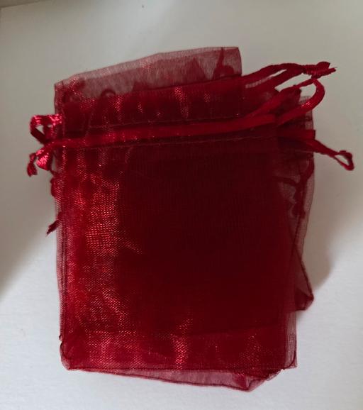  — 10 X WINE VOILE POUCH BAGS